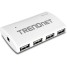TRENDnet TU2 700 - hub - 7 ports - desktop TU2-700